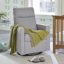 Baby appleseed crosby 2024 comfort swivel glider